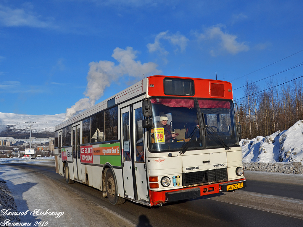 Мурманская область, Wiima K202 № АВ 229 51