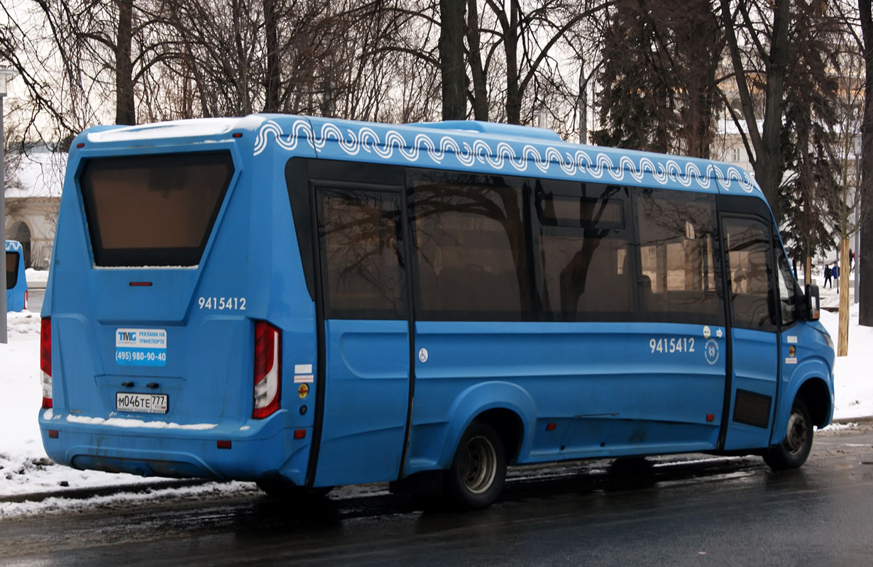 Москва, Нижегородец-VSN700 (IVECO) № 9415412