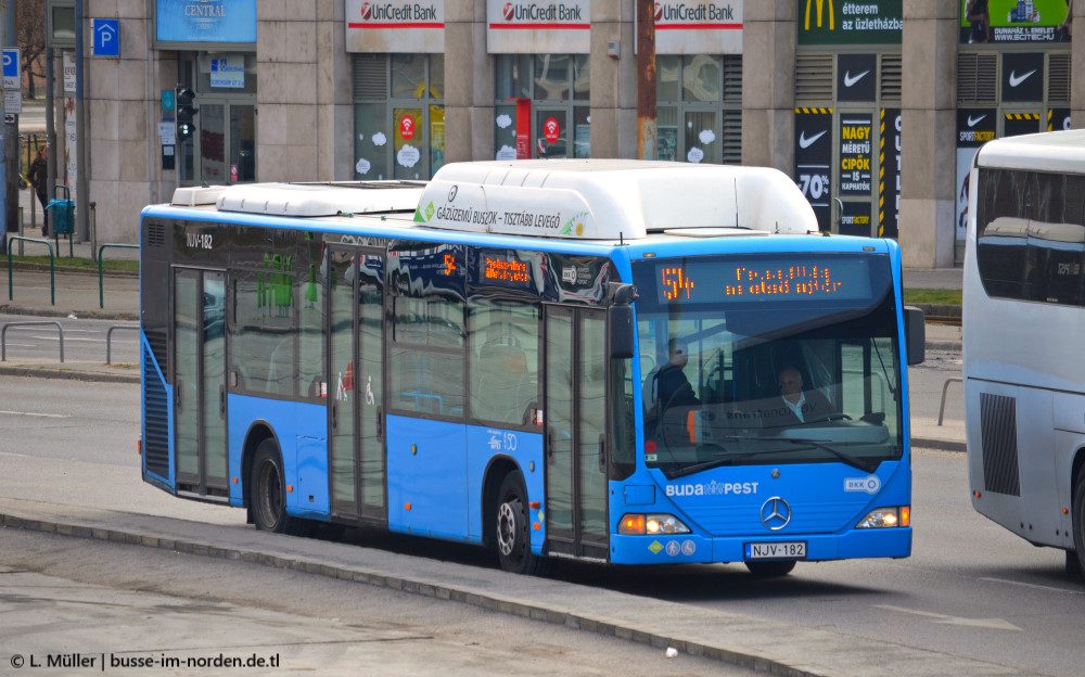 Венгрия, Mercedes-Benz O530 Citaro CNG № NJV-182