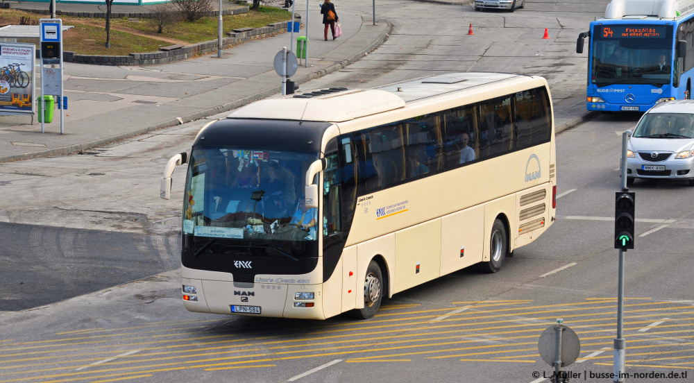 Венгрия, MAN R07 Lion's Coach RHC464 № LPN-584