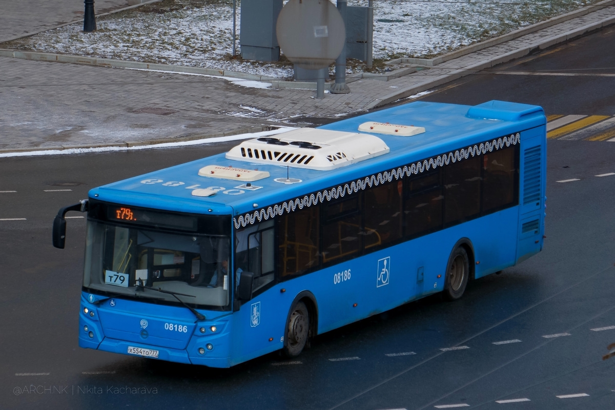 Μόσχα, LiAZ-5292.65 # 08186