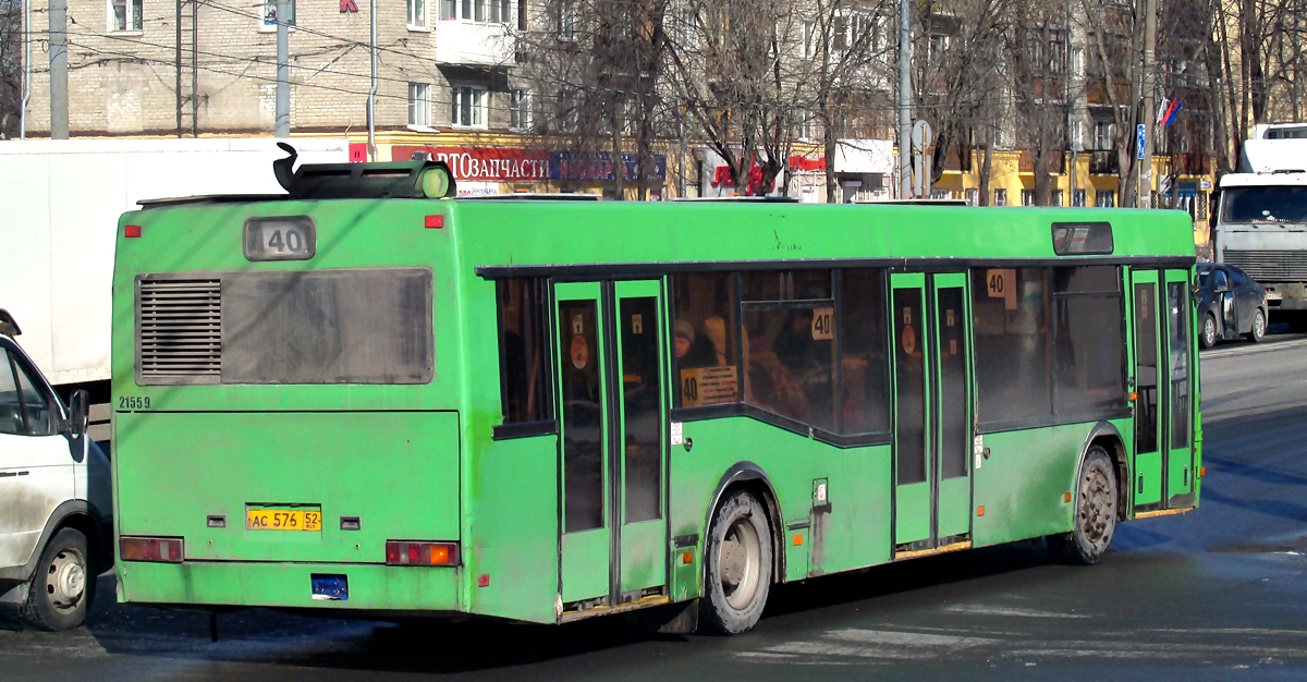 Нижегородская область, Самотлор-НН-5295 (МАЗ-103.075) № 21559