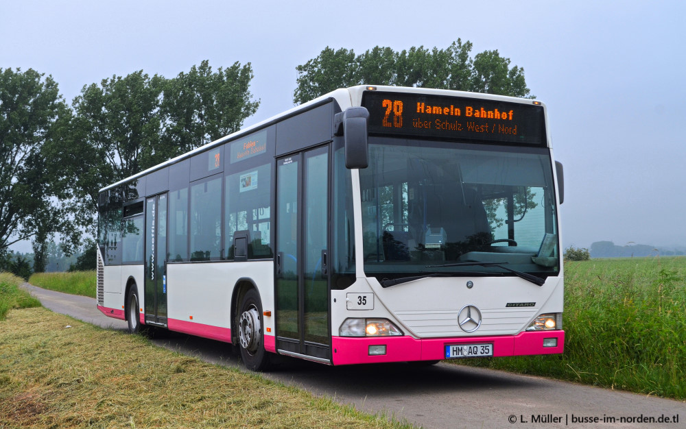 Niedersachsen, Mercedes-Benz O530 Citaro Nr. 35