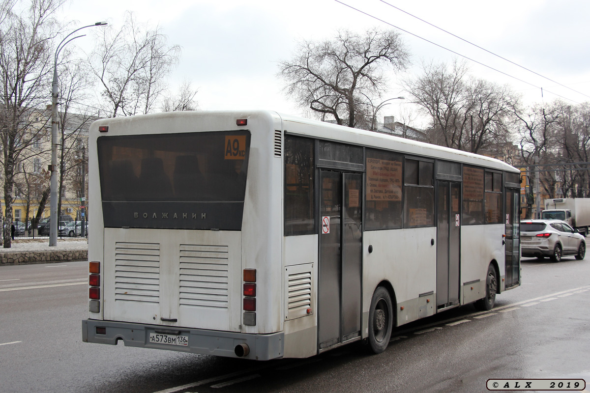 Воронежская область, Волжанин-5270-10-06 № А 573 ВМ 136