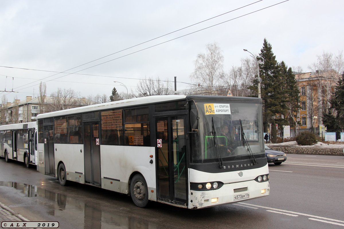 Воронежская область, Волжанин-5270-10-06 № А 573 ВМ 136