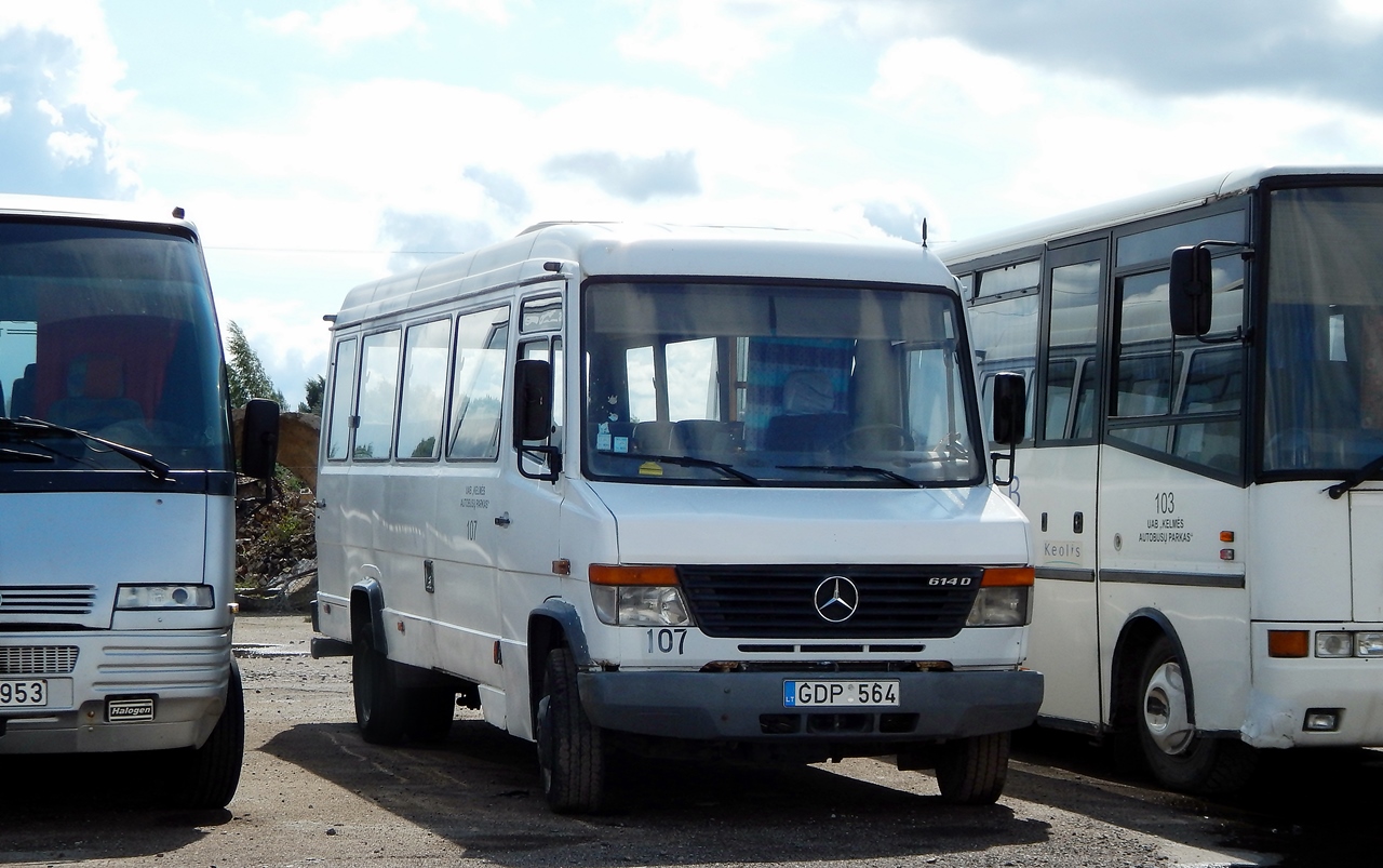 Літва, Mercedes-Benz Vario 614D № 107