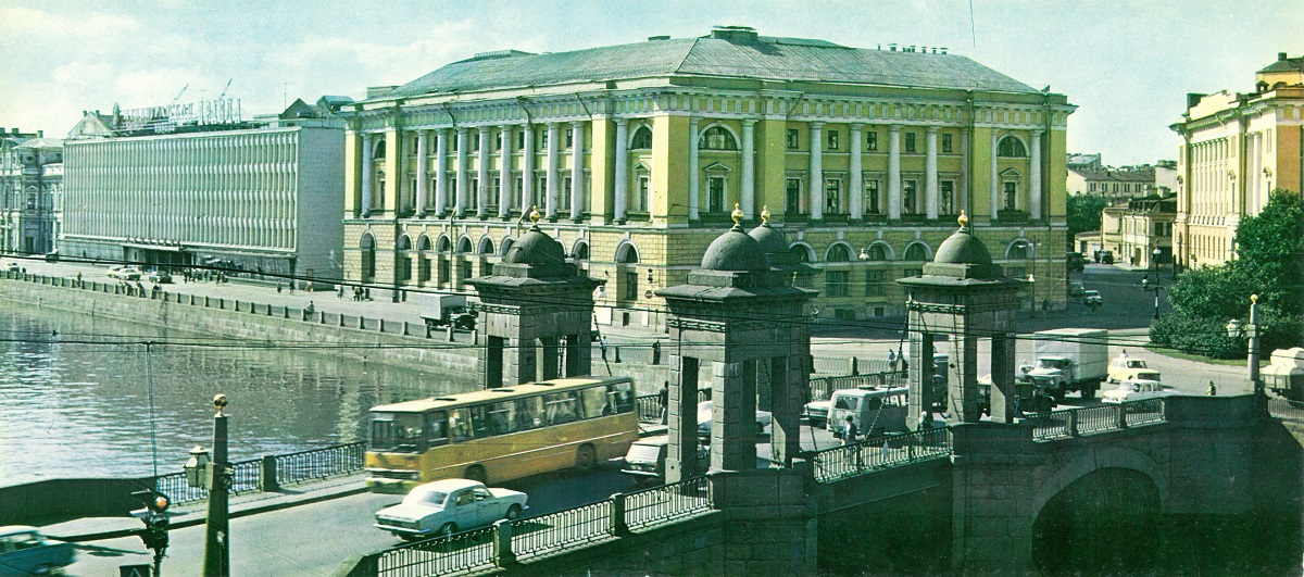 Санкт-Петербург — Старые фотографии