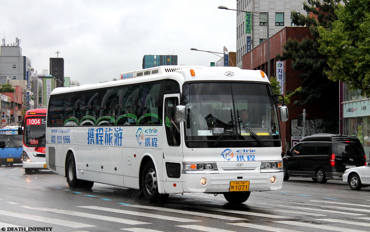 Южная Корея, Hyundai № 서울 74 바 1071