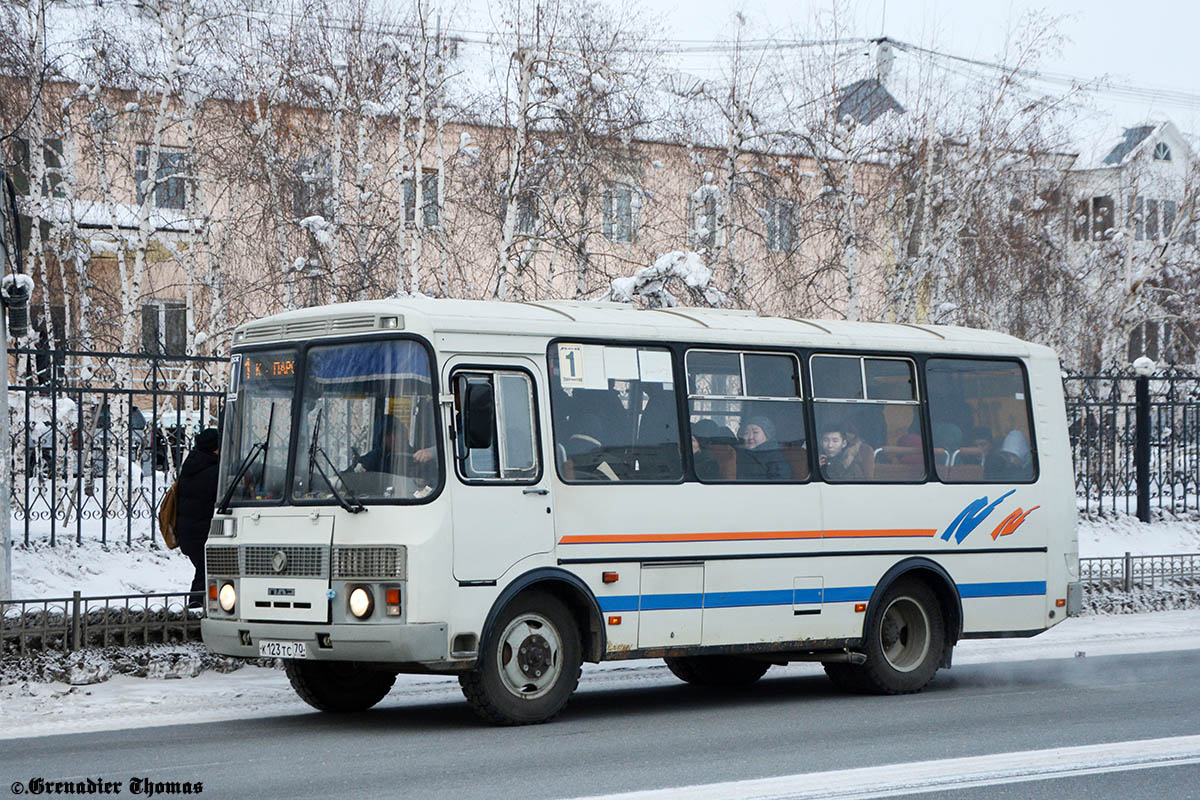 Саха (Якутия), ПАЗ-32054 № К 123 ТС 70