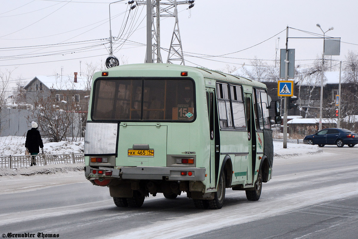 Саха (Якутия), ПАЗ-32054 № КК 465 14