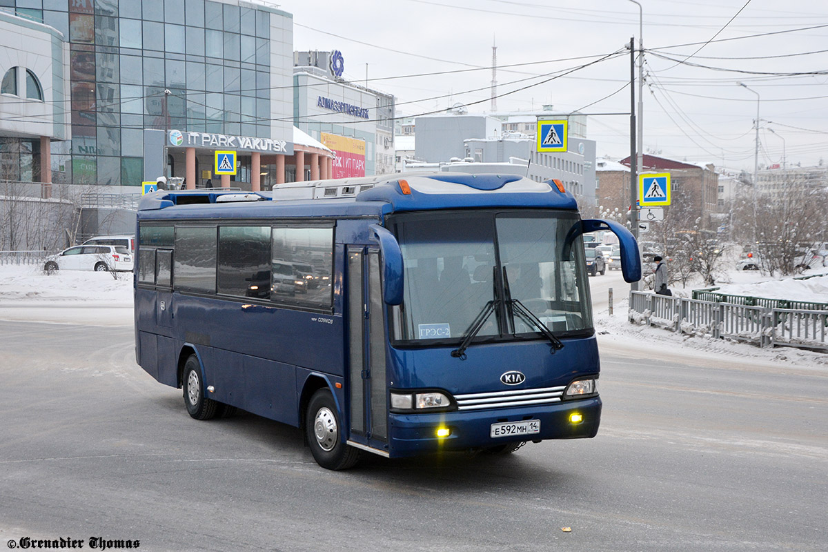 Саха (Якутия), Kia New Cosmos № Е 592 МН 14