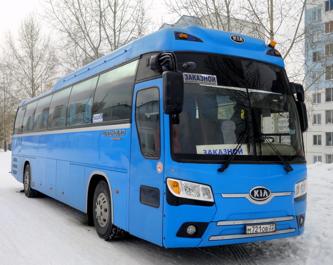 Алтайский край, Kia KM959H Granbird Sunshine № М 721 ОВ 22