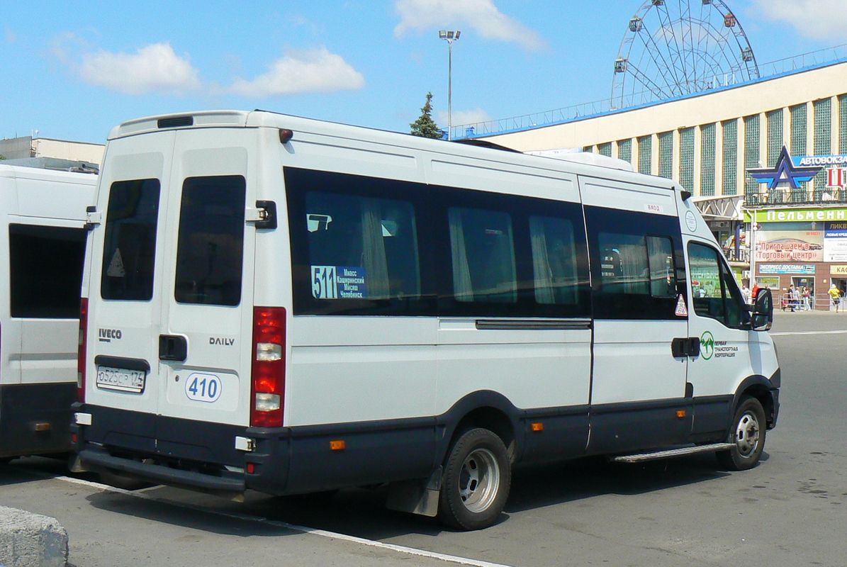 Челябинская область, Нижегородец-2227UR (IVECO Daily) № 410