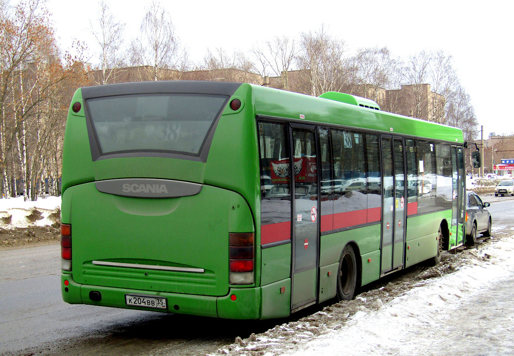 Вологодская область, Scania OmniLink I № К 204 ВВ 35