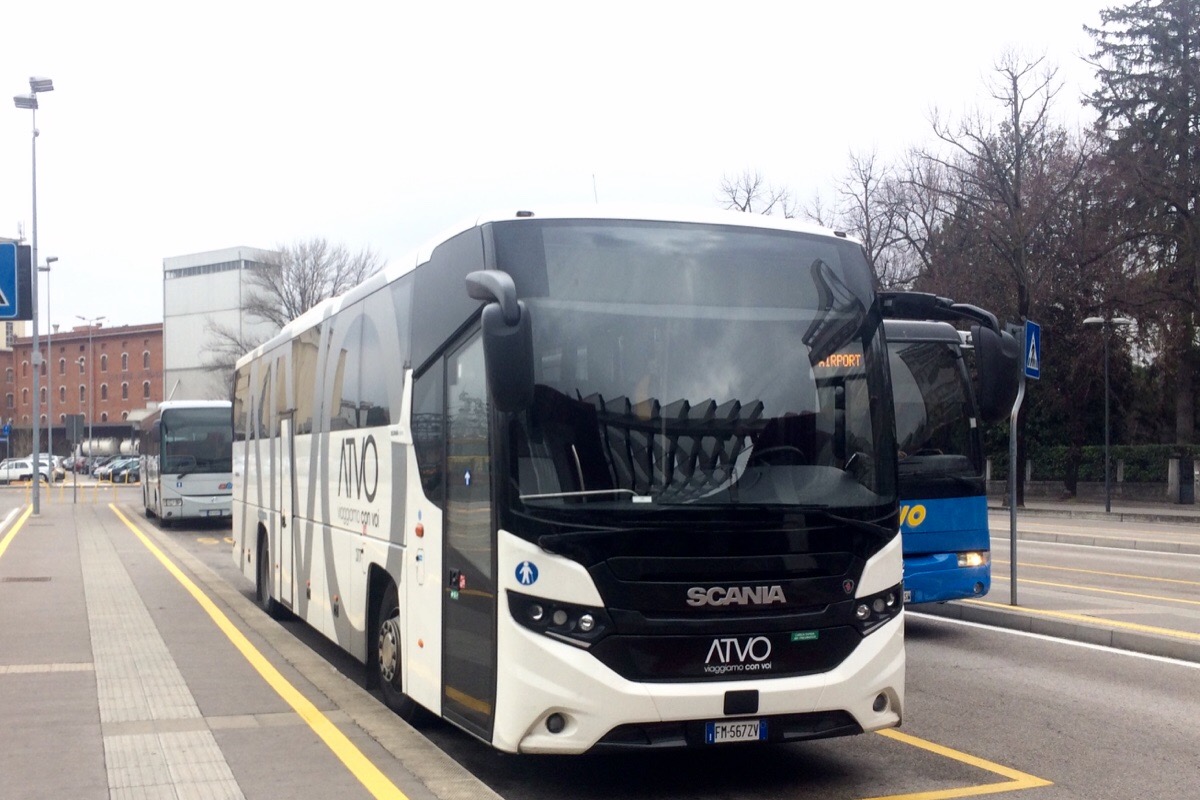 Италия, Scania Interlink MD № 377