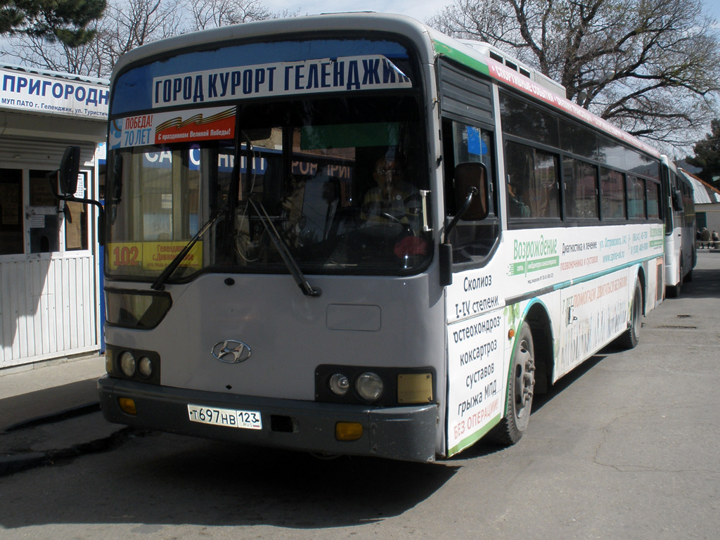 Краснодарский край, Hyundai AeroCity 540 № Т 697 НВ 123