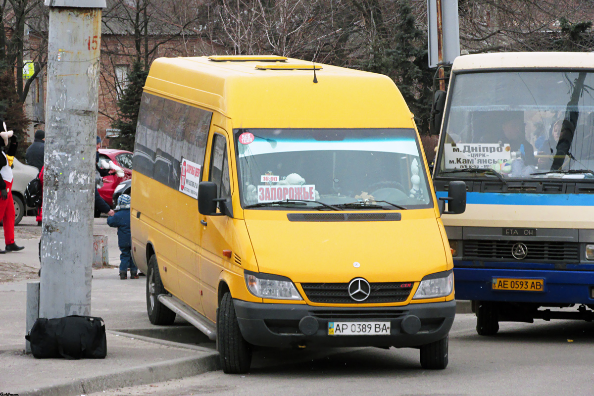 Zaporozhye region, Mercedes-Benz Sprinter W903 311CDI Nr. AP 0389 BA