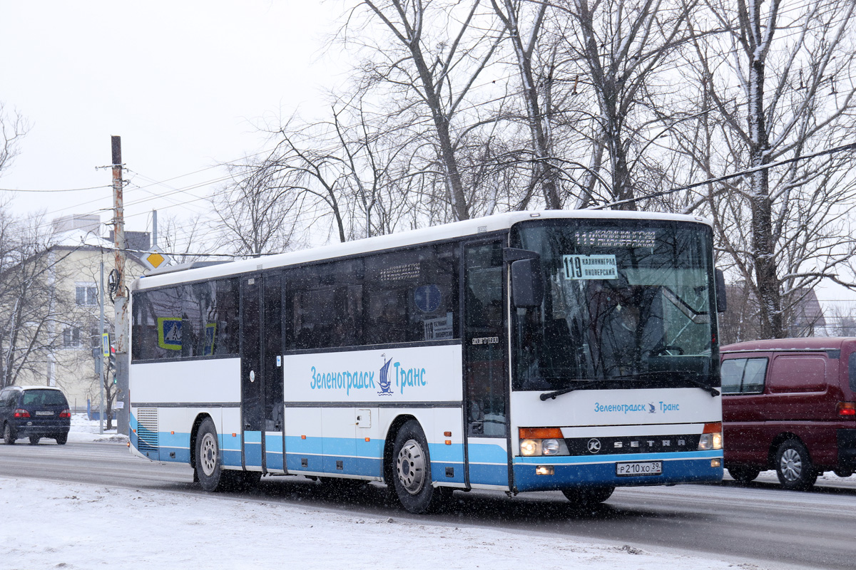 Калининградская область, Setra S315UL № 86