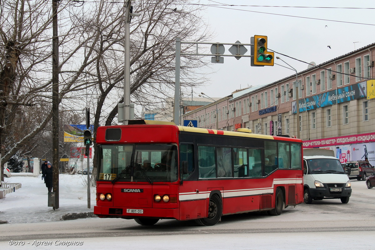 Восточно-Казахстанская область, Scania CN113CLL MaxCi № F 801 OS