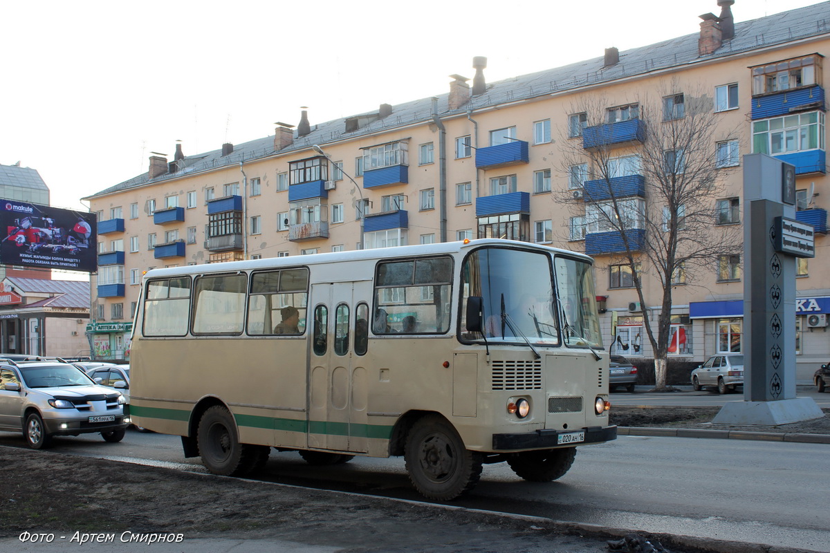 Восточно-Казахстанская область, Таджикистан-5 № 020 AH 16