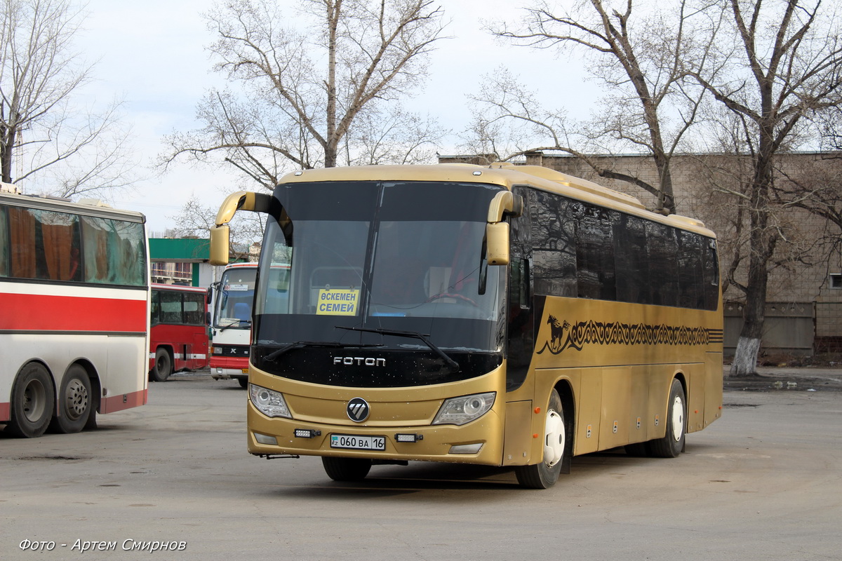 Восточно-Казахстанская область, Foton BJ6113U8MHB № 060 BA 16