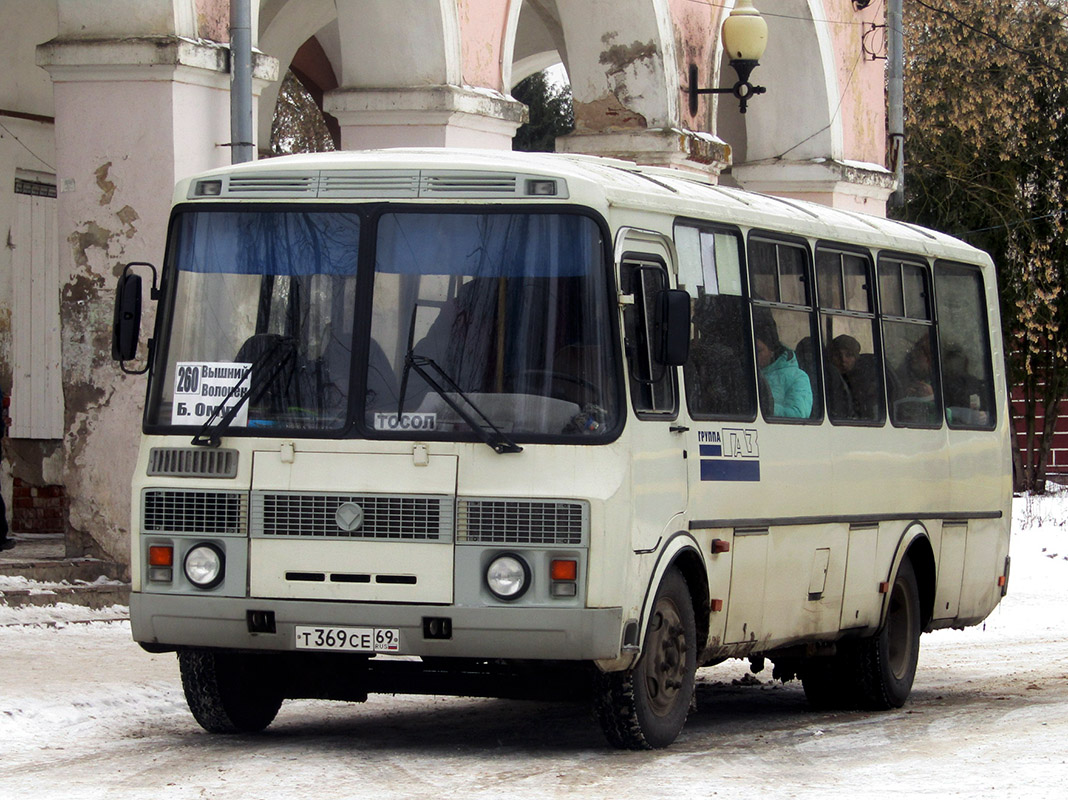 Цвярская вобласць, ПАЗ-4234 № Т 369 СЕ 69