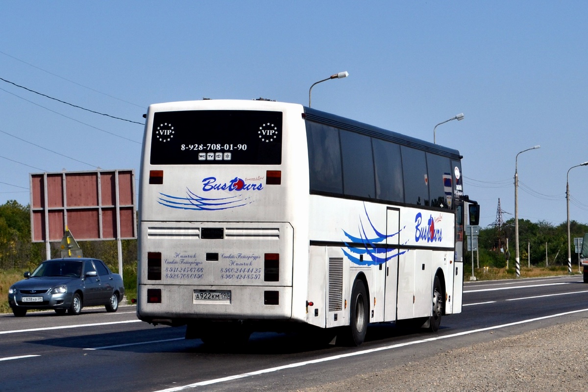 Кабардино-Балкария, Van Hool T815 Acron № А 922 КМ 198