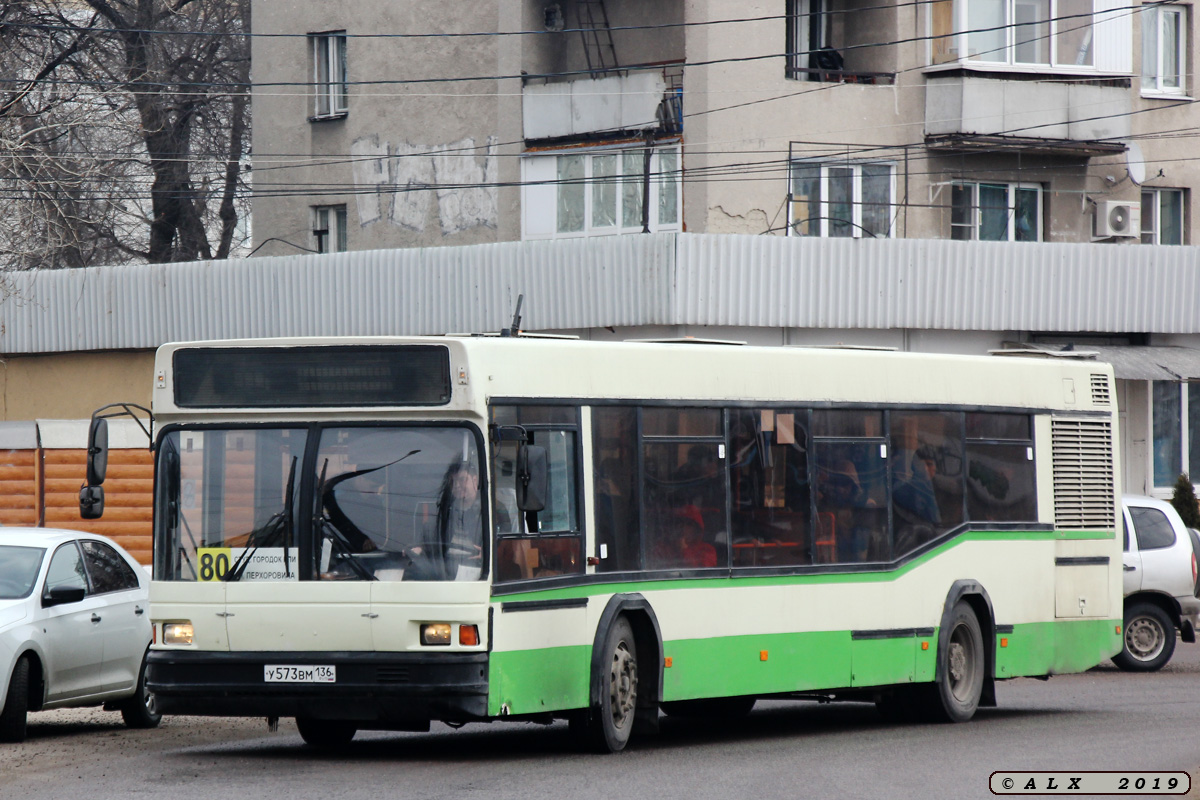 Воронежская область, МАЗ-103.065 № У 573 ВМ 136