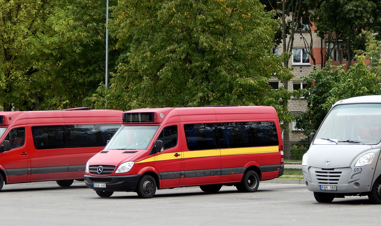 Литва, Mercedes-Benz Sprinter W906 516CDI № 17