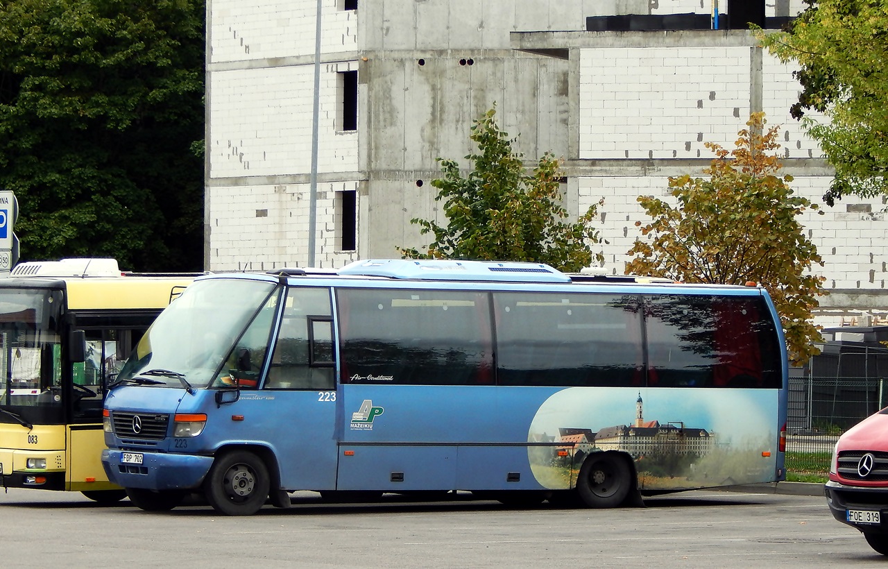 Litwa, Ernst Auwärter Teamstar Kombi Nr 223