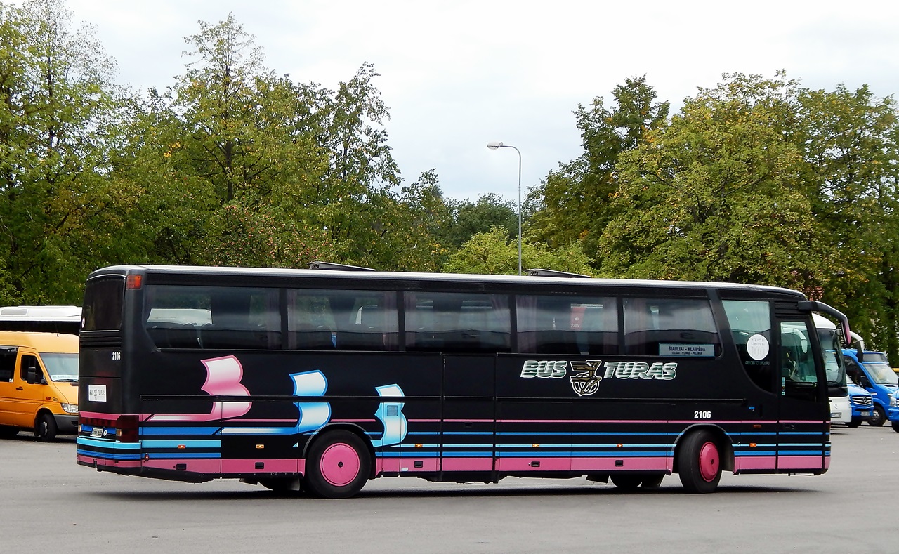 Литва, Setra S315HD № 2106