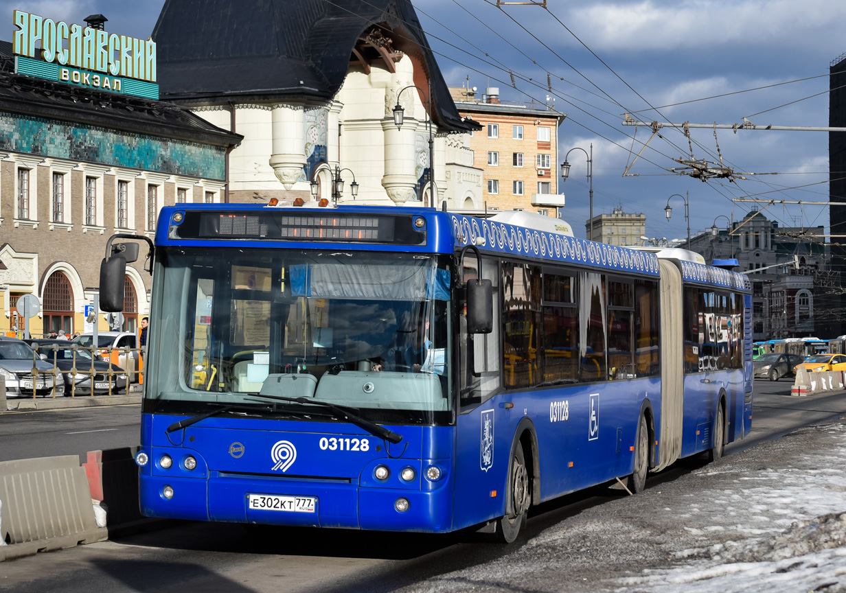 Москва, ЛиАЗ-6213.22 № 031128