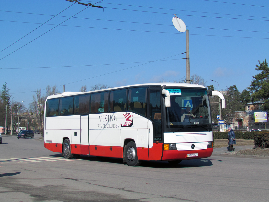 Херсонская область, Mercedes-Benz O404-15RHD-A № BT 2503 AT