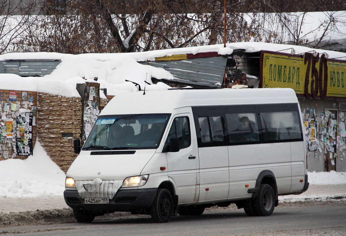 Пермский край, Луидор-223203 (MB Sprinter Classic) № К 425 АР 159