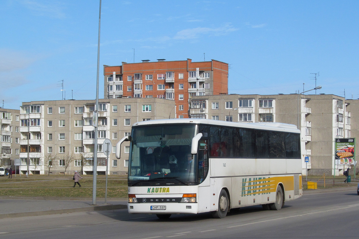 Lietuva, Setra S315GT-HD № 163