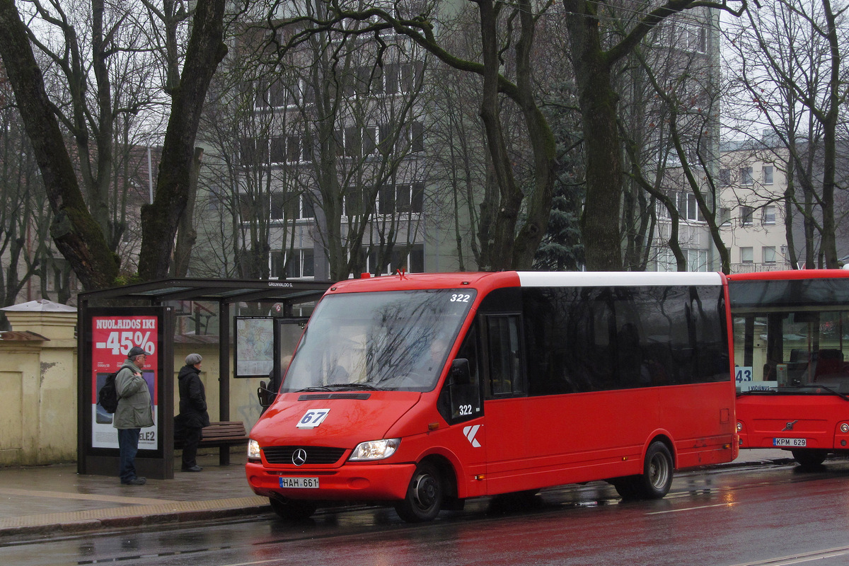 Литва, VDL Kusters Parade № 322