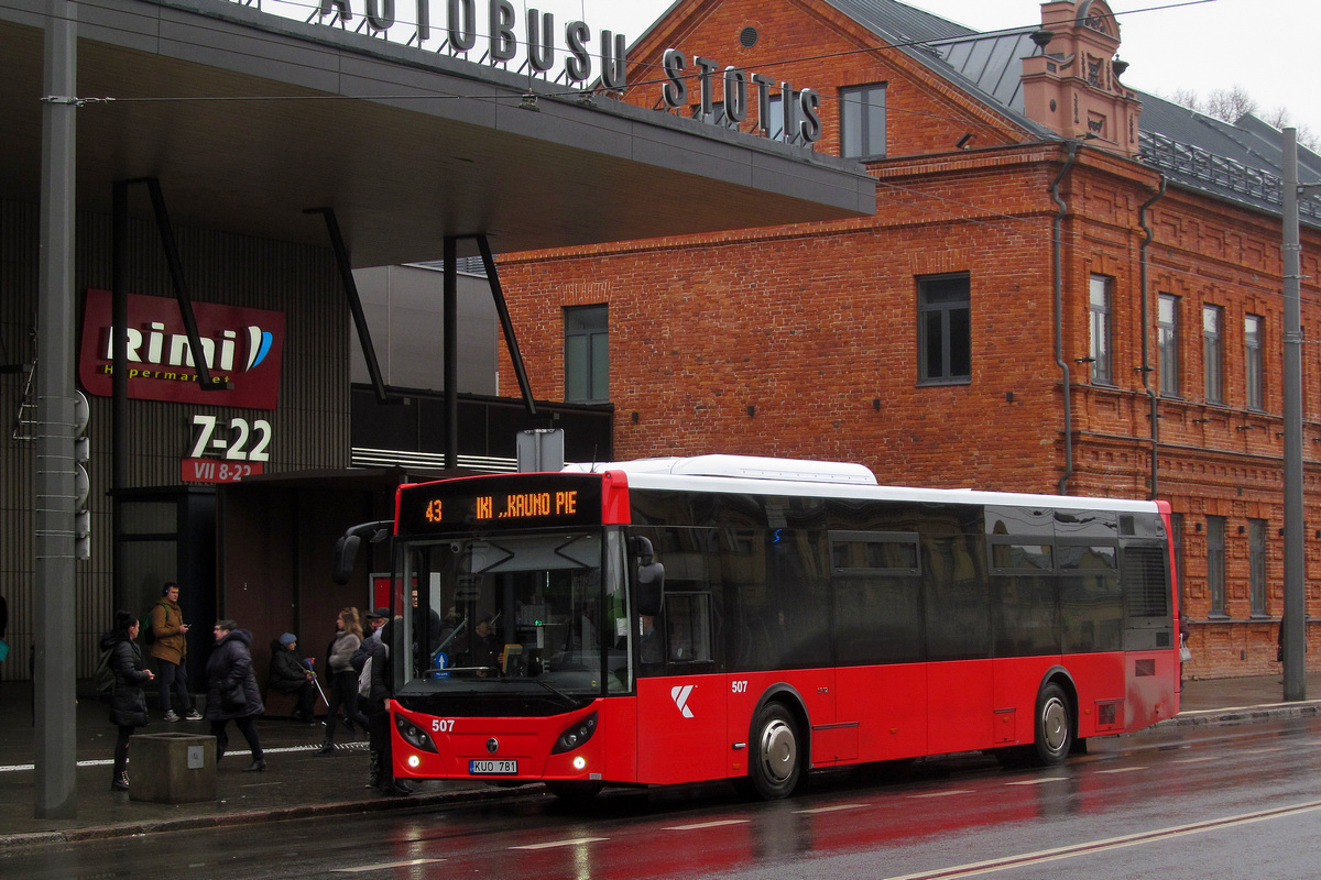 Литва, TEMSA Avenue LF12 № 507