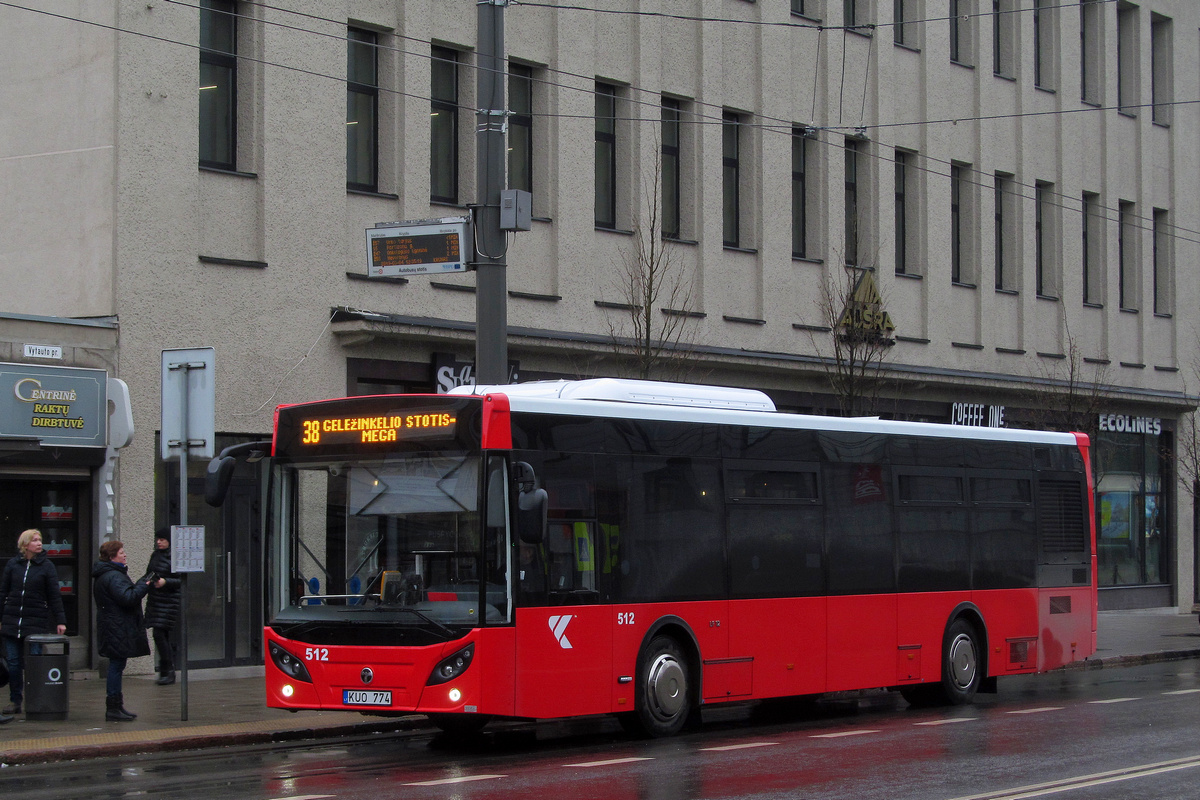 Литва, TEMSA Avenue LF12 № 512