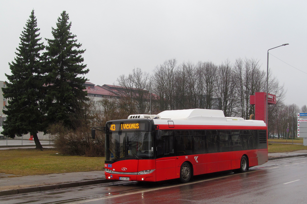 Lithuania, Solaris Urbino III 12 CNG # 793