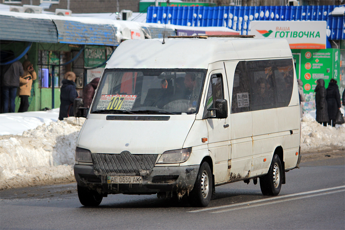 Dnepropetrovsk region, Mercedes-Benz Sprinter W903 313CDI # AE 0550 AK