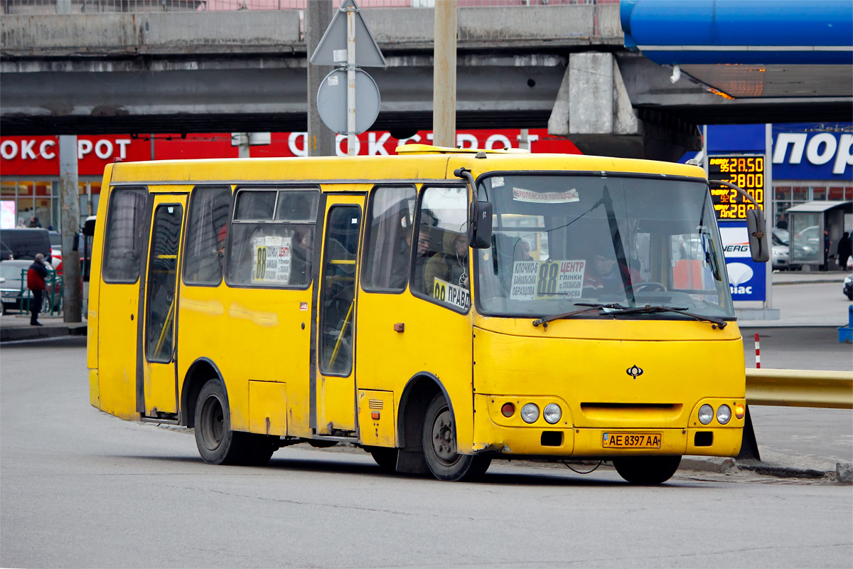 Днепропетровская область, Богдан А09201 (ЛуАЗ) № AE 8397 AA