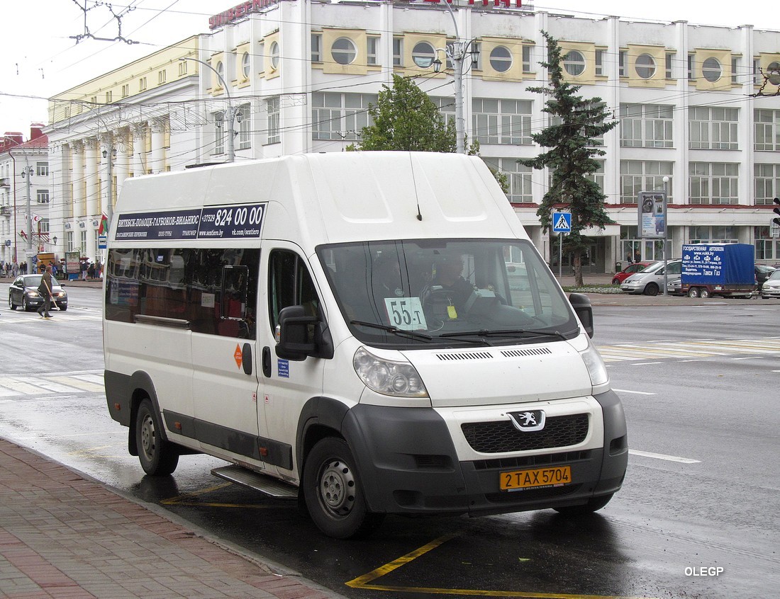 Витебская область, АТ-2210 (Peugeot Boxer) № 2 ТАХ 5704