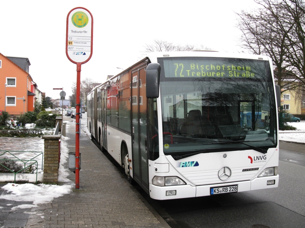 Гессен, Mercedes-Benz O530G Citaro G № KS-RB 228