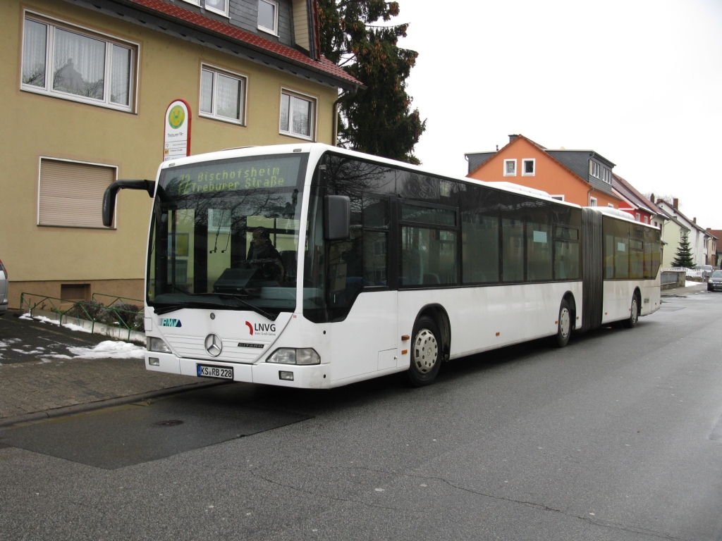 Гессен, Mercedes-Benz O530G Citaro G № KS-RB 228