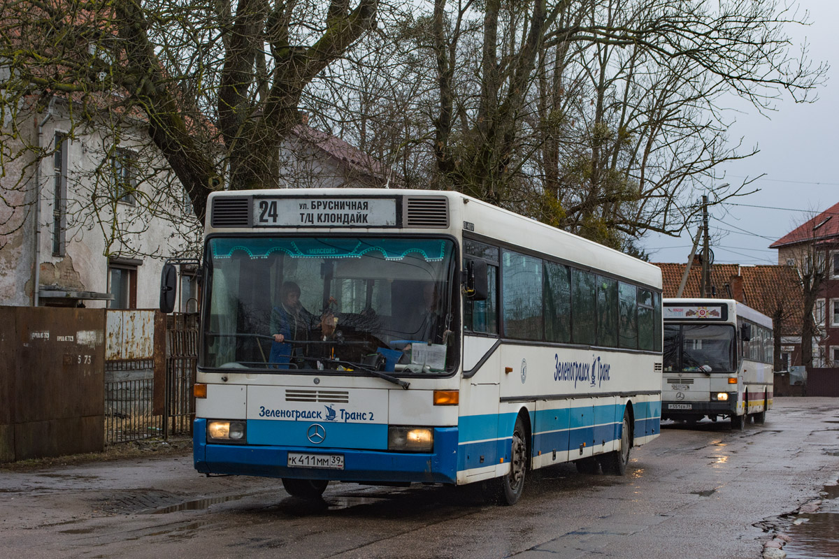 Калининградская область, Mercedes-Benz O407 № 39