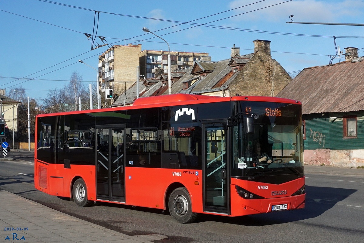 Литва, Anadolu Isuzu Citibus (Yeni) № V7063