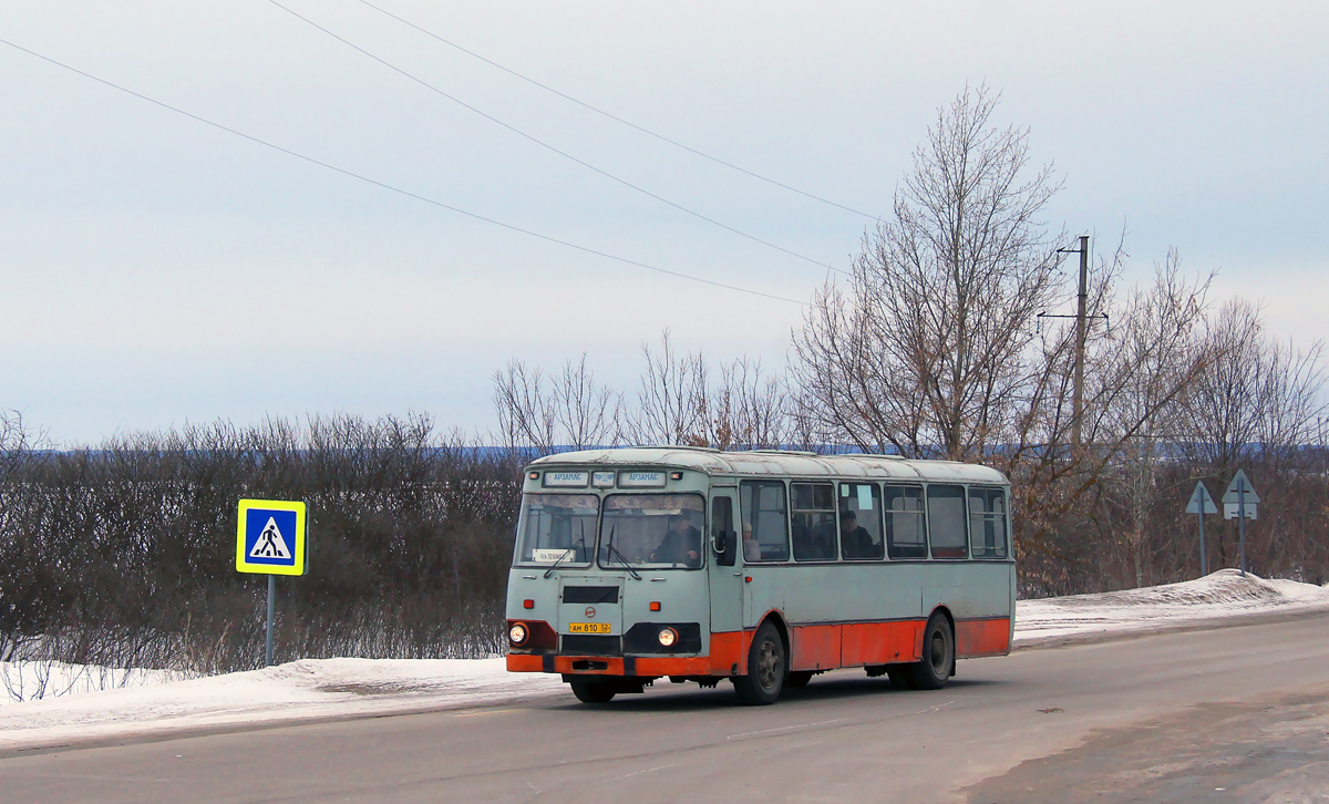 Нижегородская область, ЛиАЗ-677М № АМ 810 52