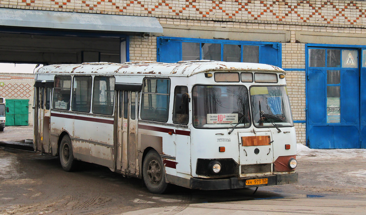 Нижегородская область, ЛиАЗ-677М (БАРЗ) № АК 973 52 — Фото — Автобусный  транспорт