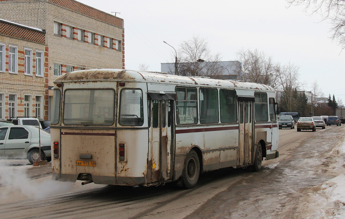 Нижегородская область, ЛиАЗ-677М (БАРЗ) № АК 973 52