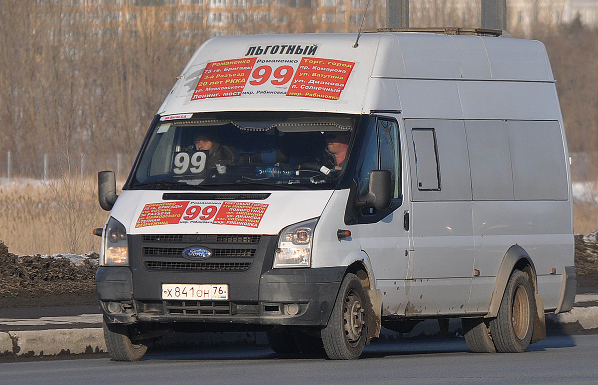 Омская область, Самотлор-НН-3236 (Ford Transit) № Х 841 ОН 76